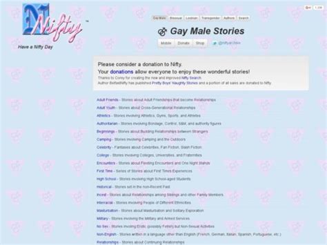 nifty story gay|Nifty Archive